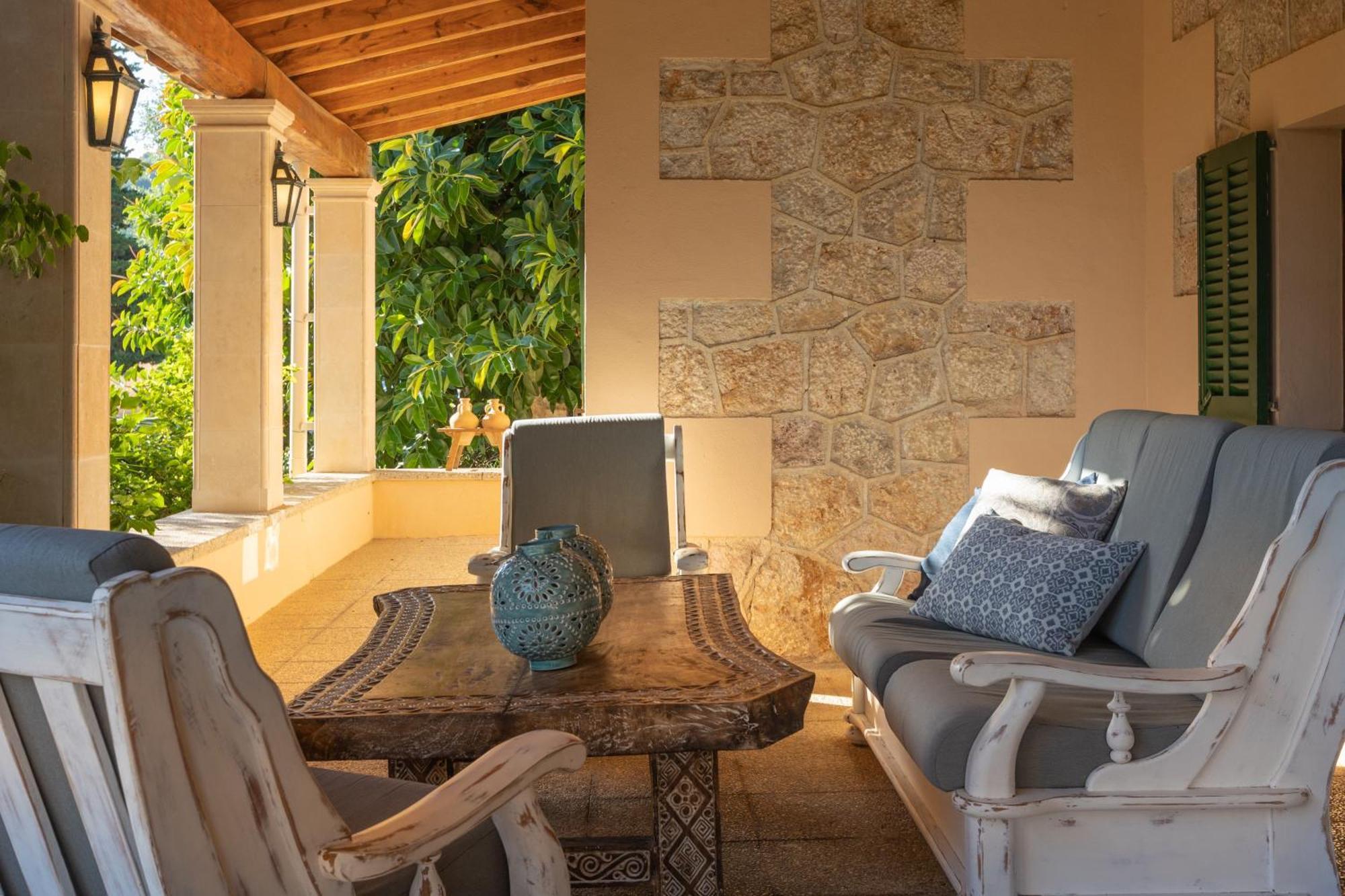 Finca Familia Pollença Dış mekan fotoğraf