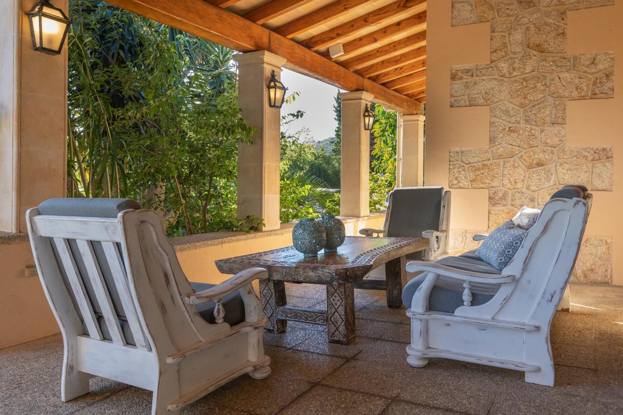 Finca Familia Pollença Dış mekan fotoğraf