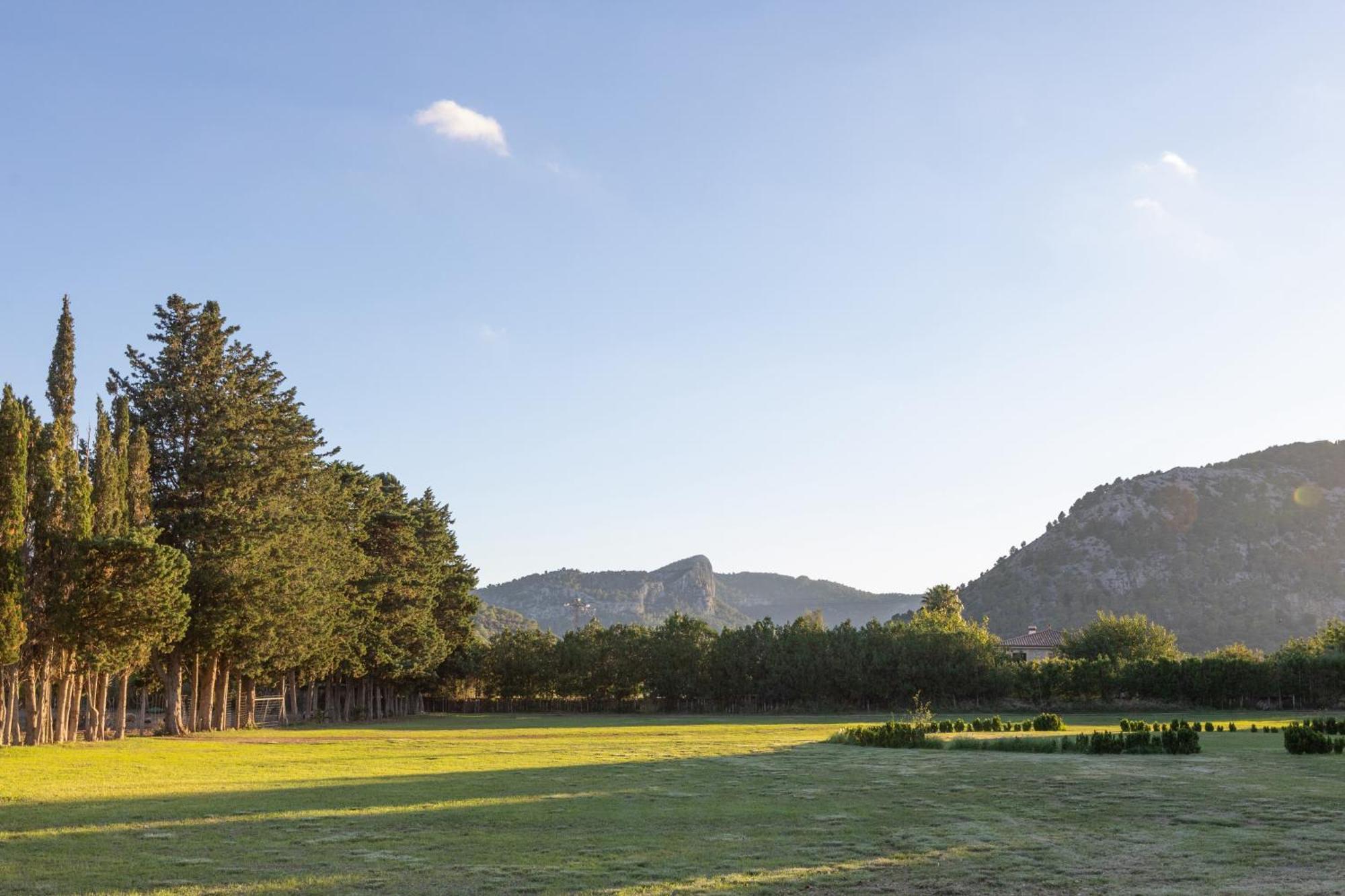 Finca Familia Pollença Dış mekan fotoğraf