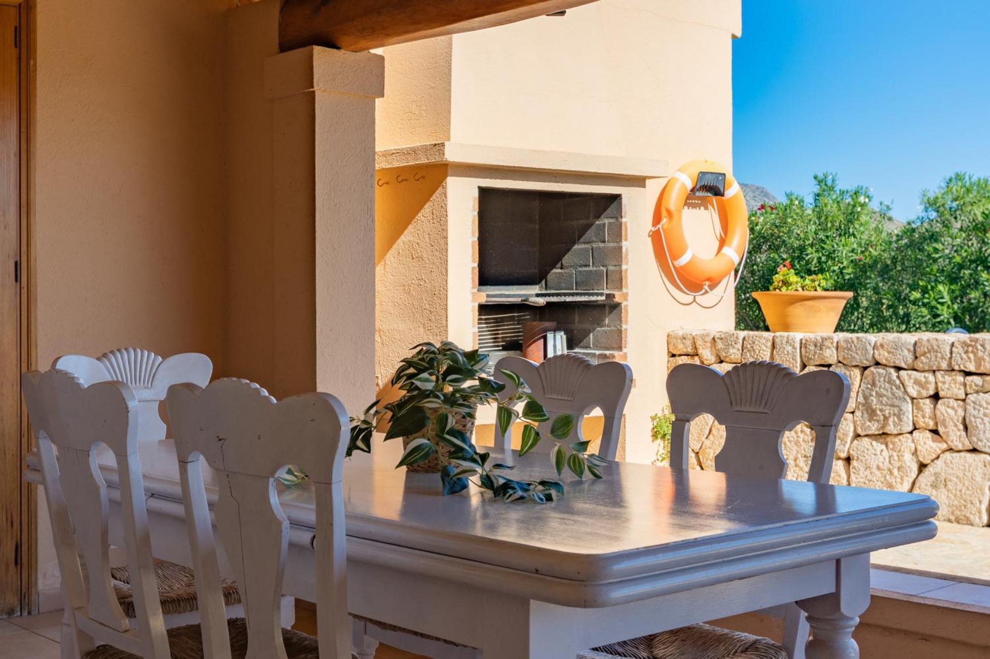 Finca Familia Pollença Dış mekan fotoğraf